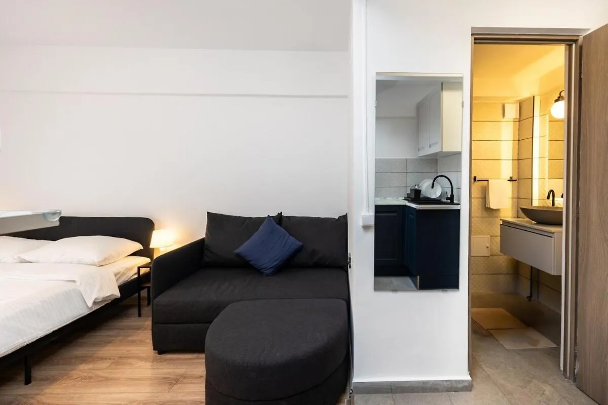 Apartment Studio Central Bucarest