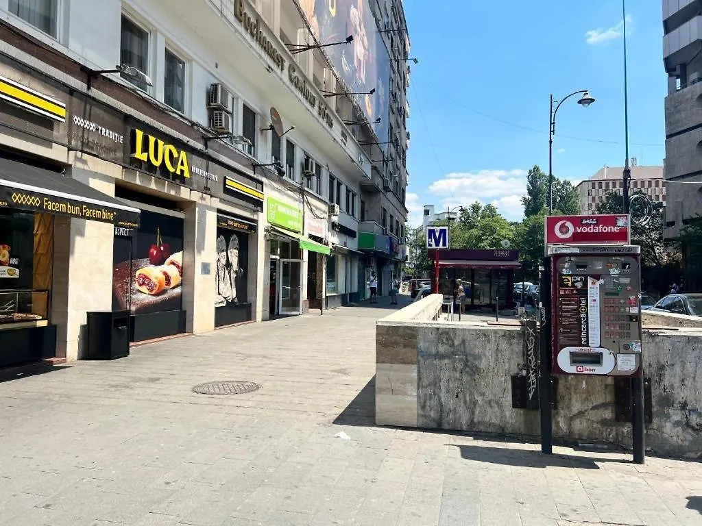 Studio Central Bucarest Apartment Bucharest
