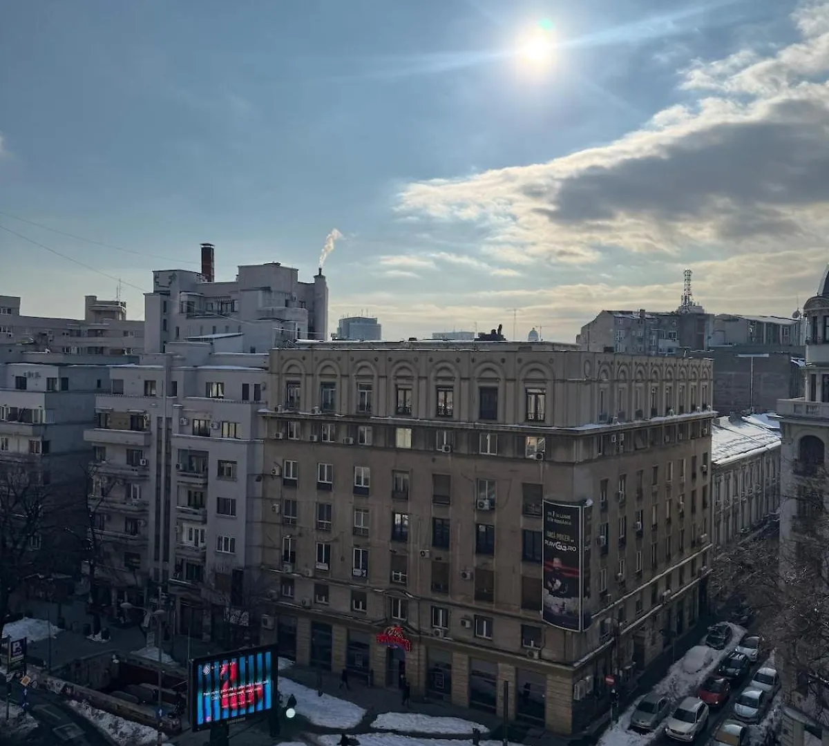 Apartment Studio Central Bucarest