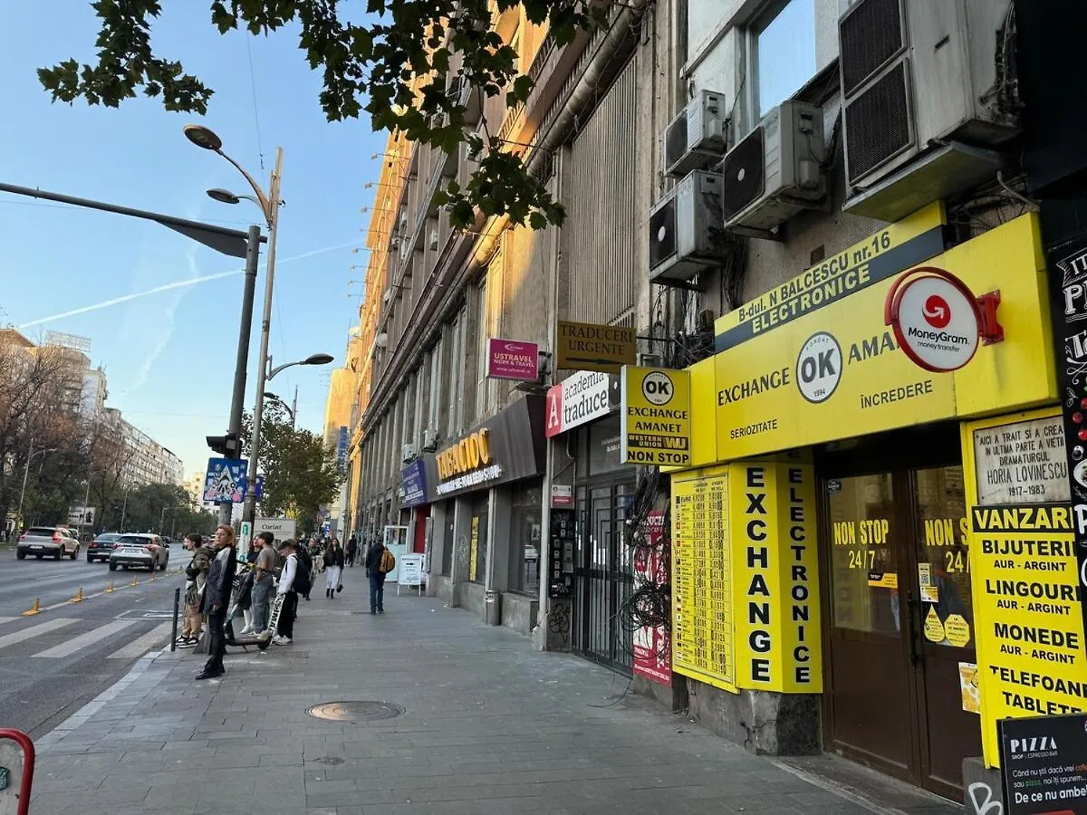 דירה Studio Central Bucarest